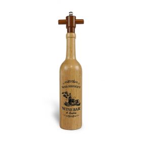 Vintage Personalized Peppermill