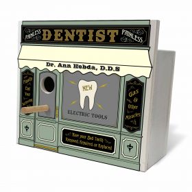Personalized Dentist Birdhouse (Q123)