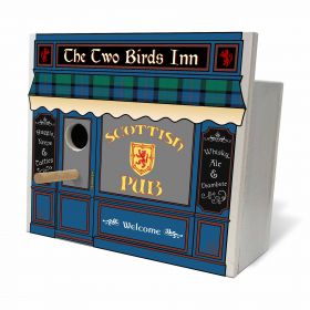 Scottish Pub Birdhouse (Q514)