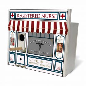 Registered Nurse Birdhouse (Q522)