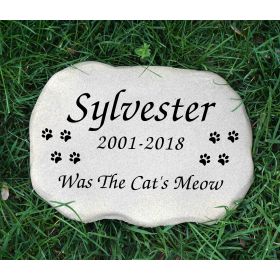 Was the Cats Meow - Pet Memorial