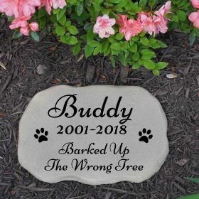 Barked Up The Wrong Tree - Pet Memorial