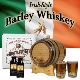 Barley Whiskey Making Kit, Bootleg Kit, Irish Whiskey