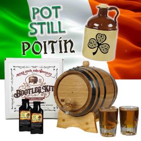 Pot Still Poitín Making Bootleg Kit, irish whiskey making kit, Irish Whiskey