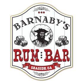 Pirate Rum Bar (6058)