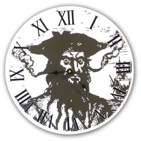 Blackbeard Clock