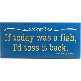 If today were a fish... (DSB3165)