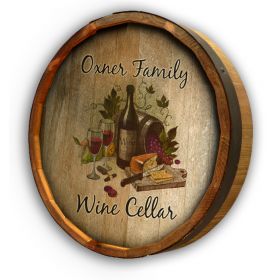 Wine Cellar Quarter Barrel  (C10)