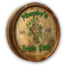 Irish Pub Quarter Barrel (C14)