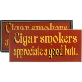 CIGAR SMOKERS APPRECIATE... (DSB3055)