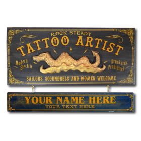 Tattoo Artist (OC11)