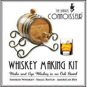 Bourbon Whiskey Oak Barrel Rum The Barrel Connoisseur® Refill Kit Whiskey 
