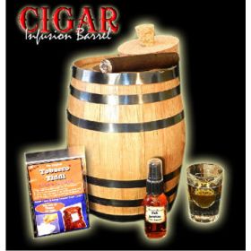 Canadian Rye Whisky Cigar Infusion Barrel