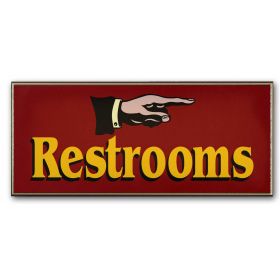 Restroom Right... (DSB2541R)