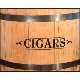 Spiced Rum Cigar Infusion Barrel