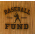 'Baseball Fund' Mini Oak Barrel Bank (PB118)