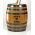 'Dad's Wine Fund' Mini Oak Barrel Bank (PB107)