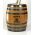 'Mom's Beer Fund' Mini Oak Barrel Bank (PB111)