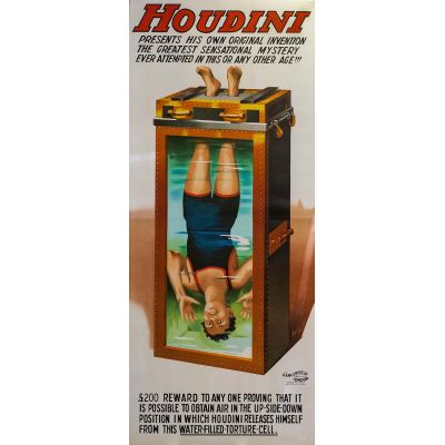 Houdini - Water Filled Torture Cell