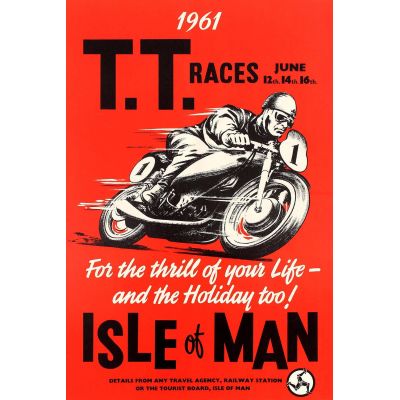 1961 Isle of Man TT Races