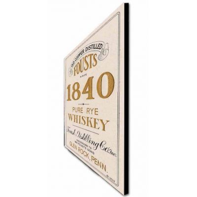 Fousts 1840 Pure Rye Whiskey