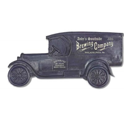 Personalized Brewing Co.Model T Truck Sign
