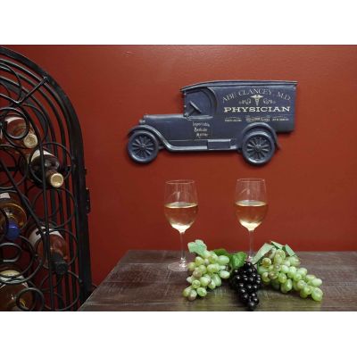 Personalized Physician Model T Truck Sign