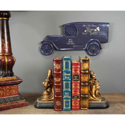 Personalized Wine Taster Model T Truck Sign
