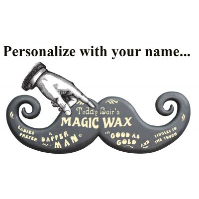 Personalized Magic Wax Sign