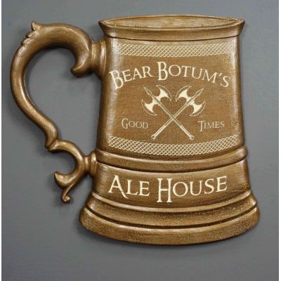 Personalized Ale House Tankard Sign