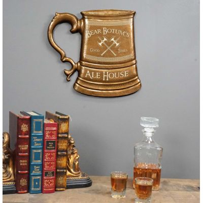 Personalized Ale House Tankard Sign