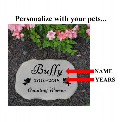 Counting Worms - Pet Memorial