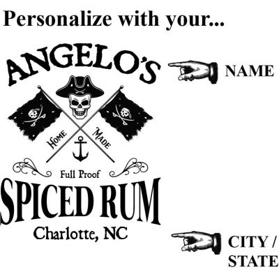 Personalized Smuggler's Trove™ Rum Making Kits