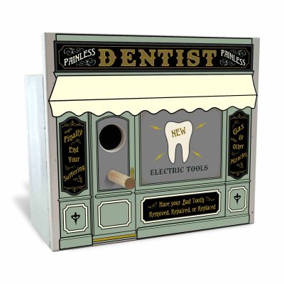 Dentist Birdhouse (Q523)