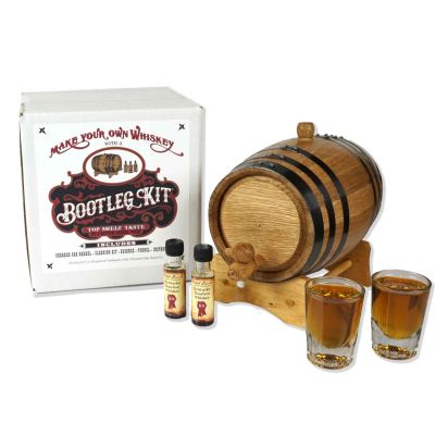 Wild Bourbon Whiskey Making Bootleg Kit™