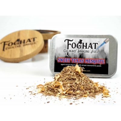 Sweet Texas Mesquite - Foghat Culinary Smoking Fuel