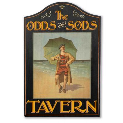 Odds & Sods Vintage Pub Sign