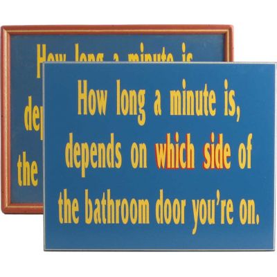 HOW LONG A MINUTE IS... (DSC1389)