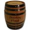 'Bourbon Fund' Mini Oak Barrel Bank