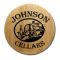 'Johnson Cellars' Personalized Oak Barrel Head Sign (B323)