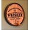 'Whiskey Still' Personalized Quarter Barrel Sign (B442)