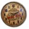 'Wine Bar' Quarter Barrel Clock (QBC2)