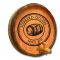 'Oak Barrel Medallion' Personalized Quarter Barrel Sign (B329)