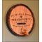 Classic Label Personalized Quarter Barrel Sign (B424)