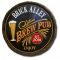 'Brew Pub' Personalized Quarter Barrel Sign (QBX40)